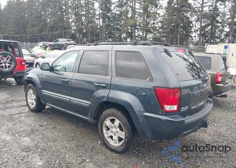 2007 Jeep Grand Cherokee Laredo z USA, uszkodzony, nr VIN 1J8GR48K47C537747
